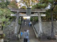旧東海道を歩いてみよう！　第二弾　品川神社
