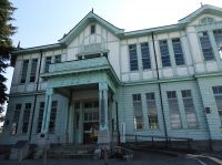 バスハイク　旧栃木町役場