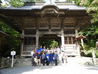 2019研修旅行　パワースポット　榛名神社