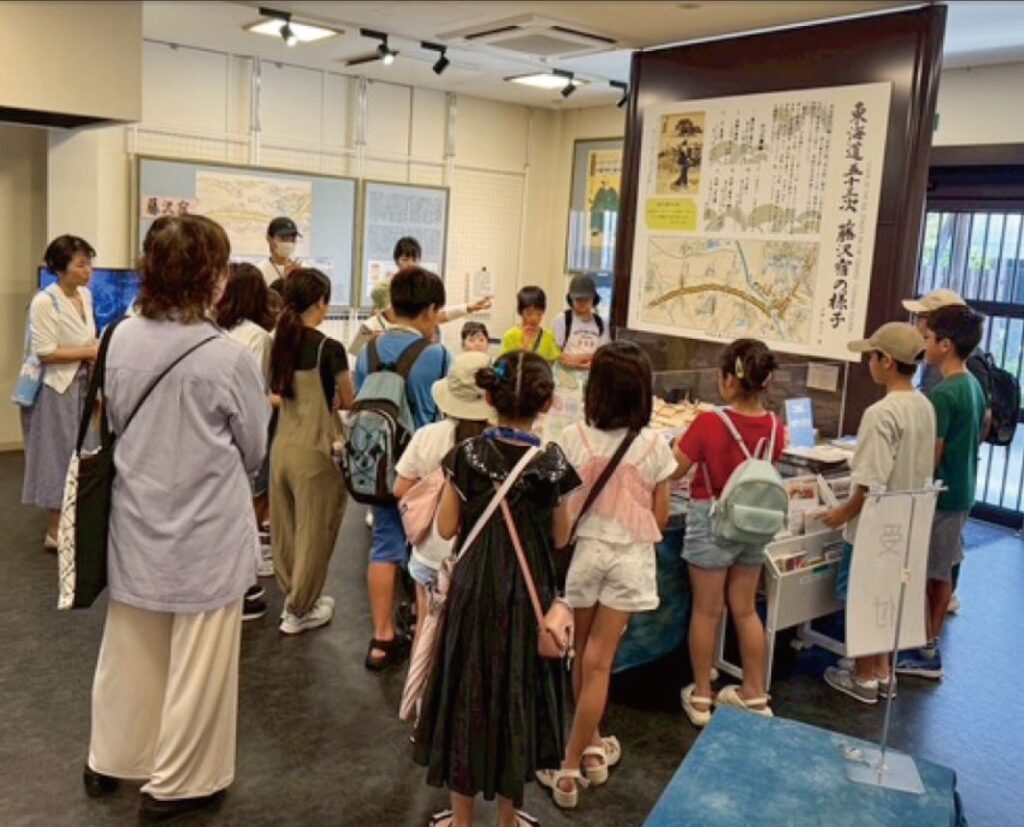 ふじさわ宿交流館小学生夏休みワークショップ「藤沢宿を知ろう」