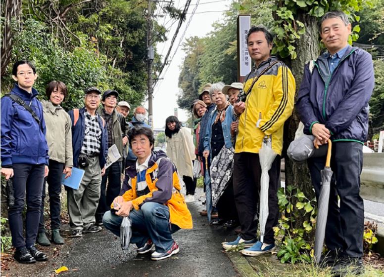 『かながわ昭和たてもの散歩』を片手に藤沢宿を歩こう！
