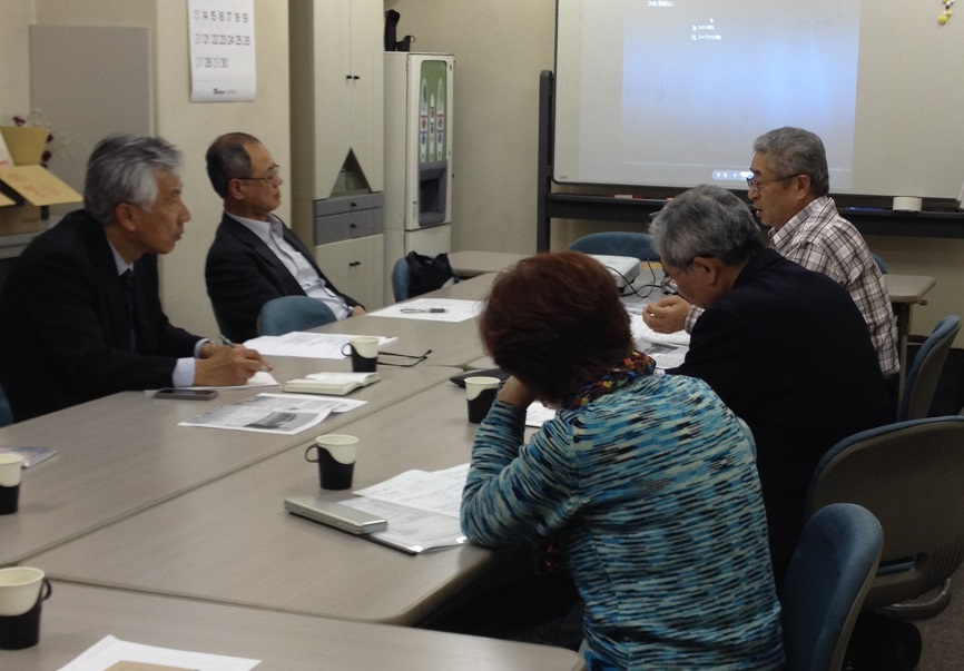 震災後の復興状況報告の会