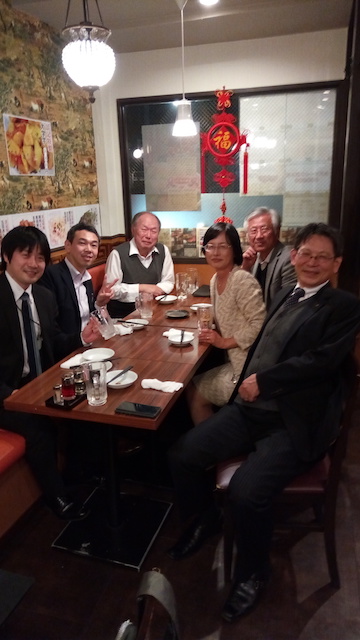 東京建築士会来訪