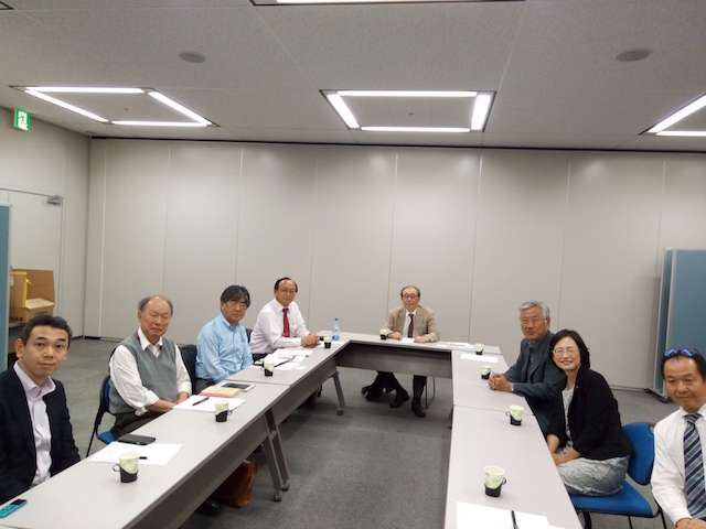 東京建築士会防災委員会を訪問
