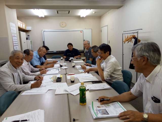意見交換会