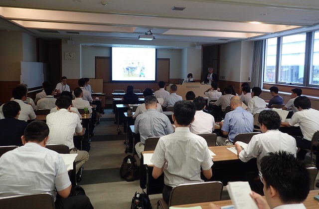 平成28年度災害時住宅対策検討部会 研修風景