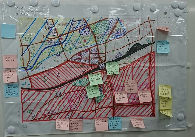 災害図上訓練(DIG)体験ワークショップ IN湘南