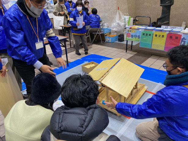 第64回建築士会全国大会あきた大会「防災まちづくりセッション」にて