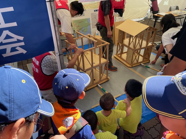 防災推進国民大会「ぼうさいこくたい2023 KANAGAWA」出展