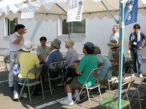 被災地住宅相談　キャラバン隊