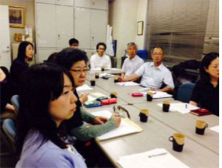 会場の様子