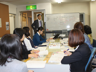勉強会の様子