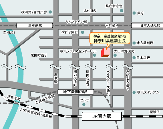 所在地周辺地図